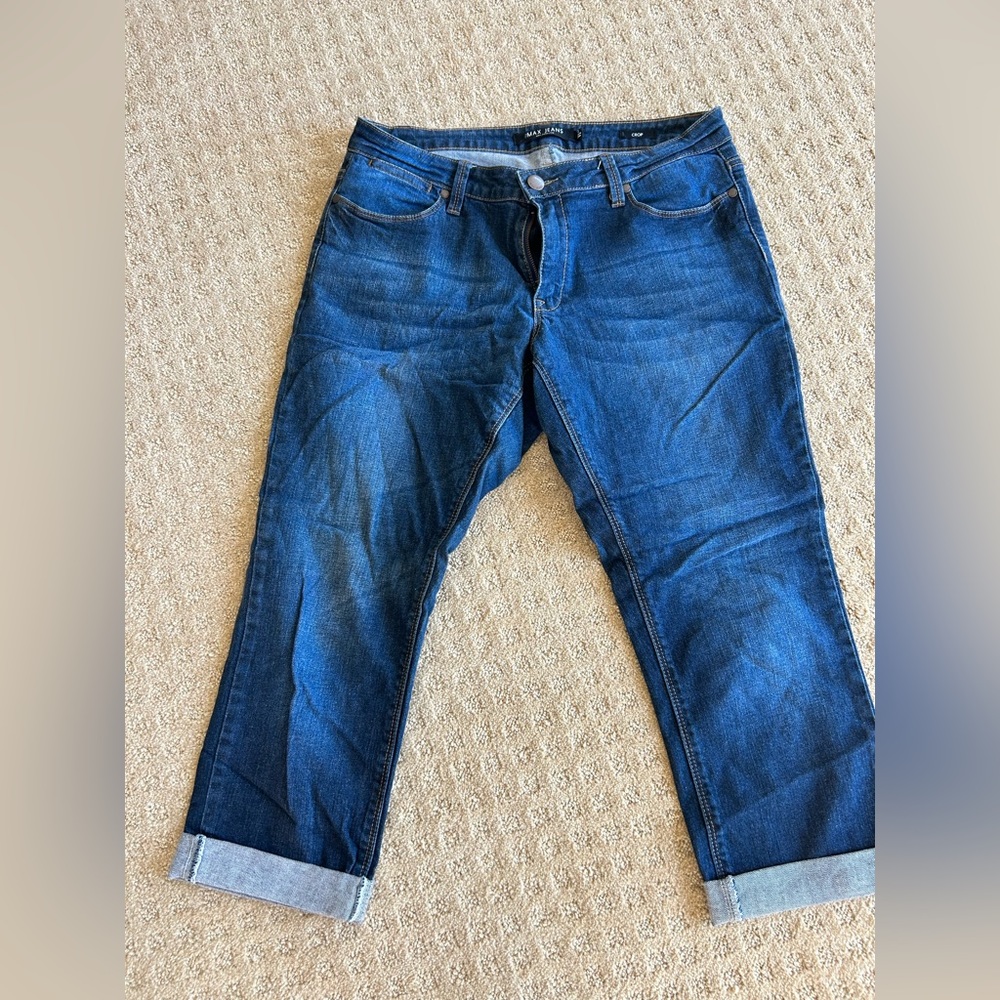 Cropped jeans